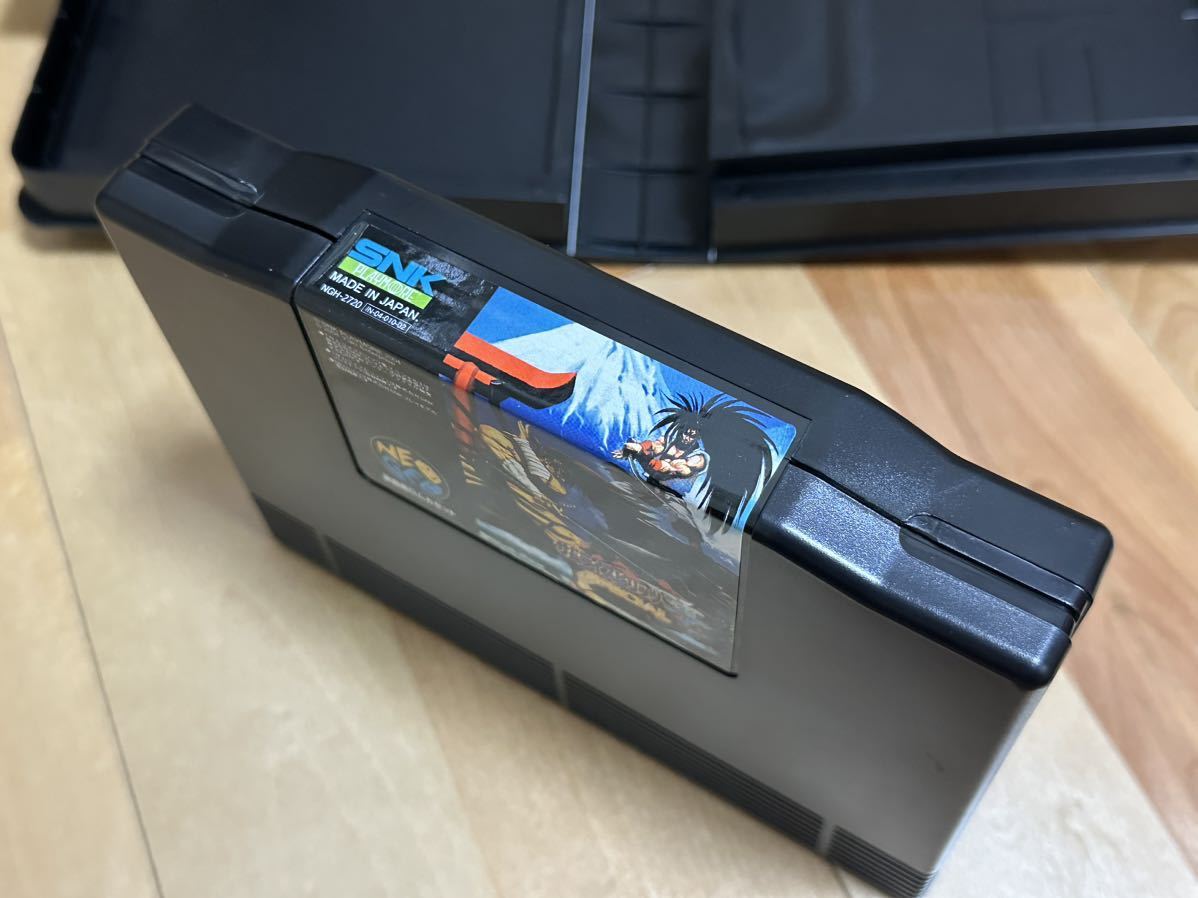 NEOGEO ROM サムライスピリッツ零 SPECIAL ネオジオ NCI製 AES NEOGEO ROM サムライスピリッツ零 SPECIAL ネオジオ NCI製 AES