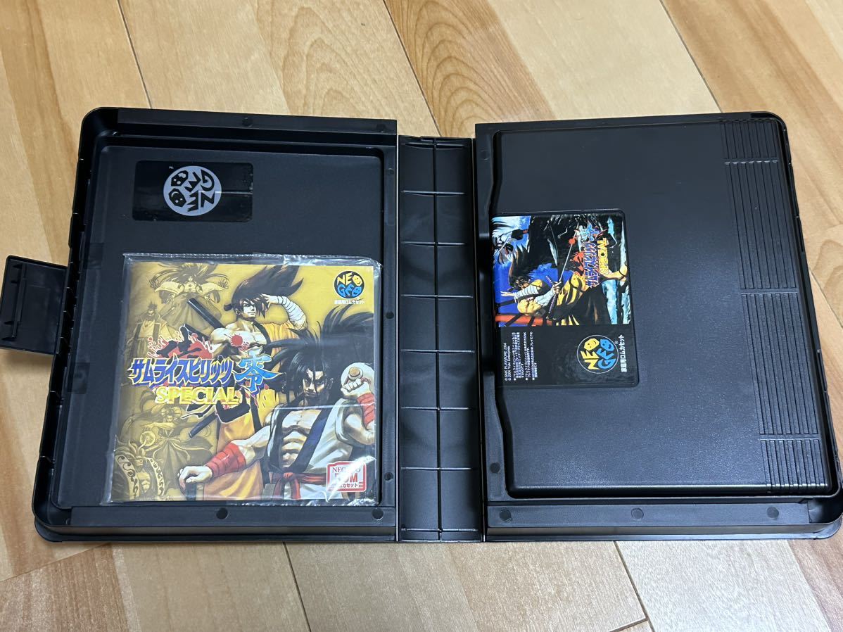 NEOGEO ROM サムライスピリッツ零 SPECIAL ネオジオ NCI製 AES NEOGEO ROM サムライスピリッツ零 SPECIAL ネオジオ NCI製 AES