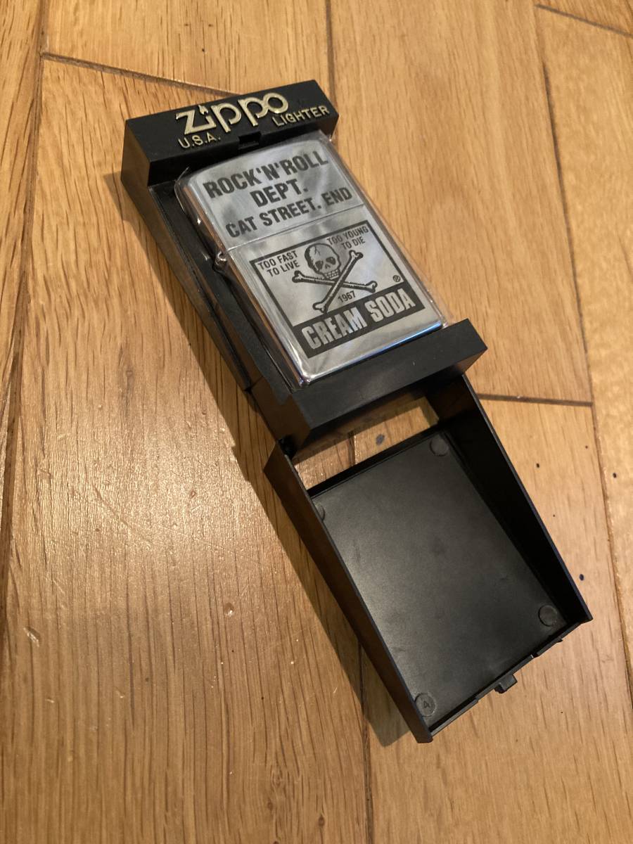 クリームソーダ　ジッポ　ＺＩＰＰＯ　ピンクドラゴン