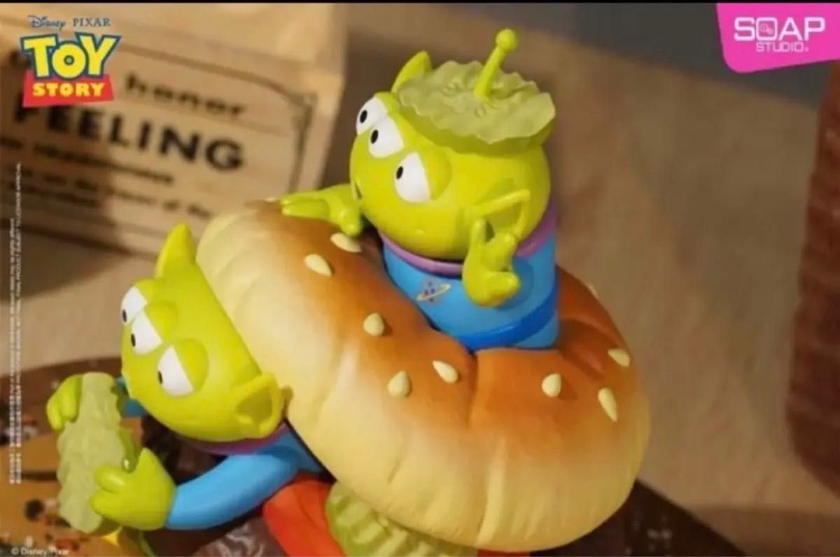 公式ライセンス商品ハンバーガーエイリアンフィギュアスタチュー 公式ライセンス商品ハンバーガーエイリアンフィギュアスタチュー