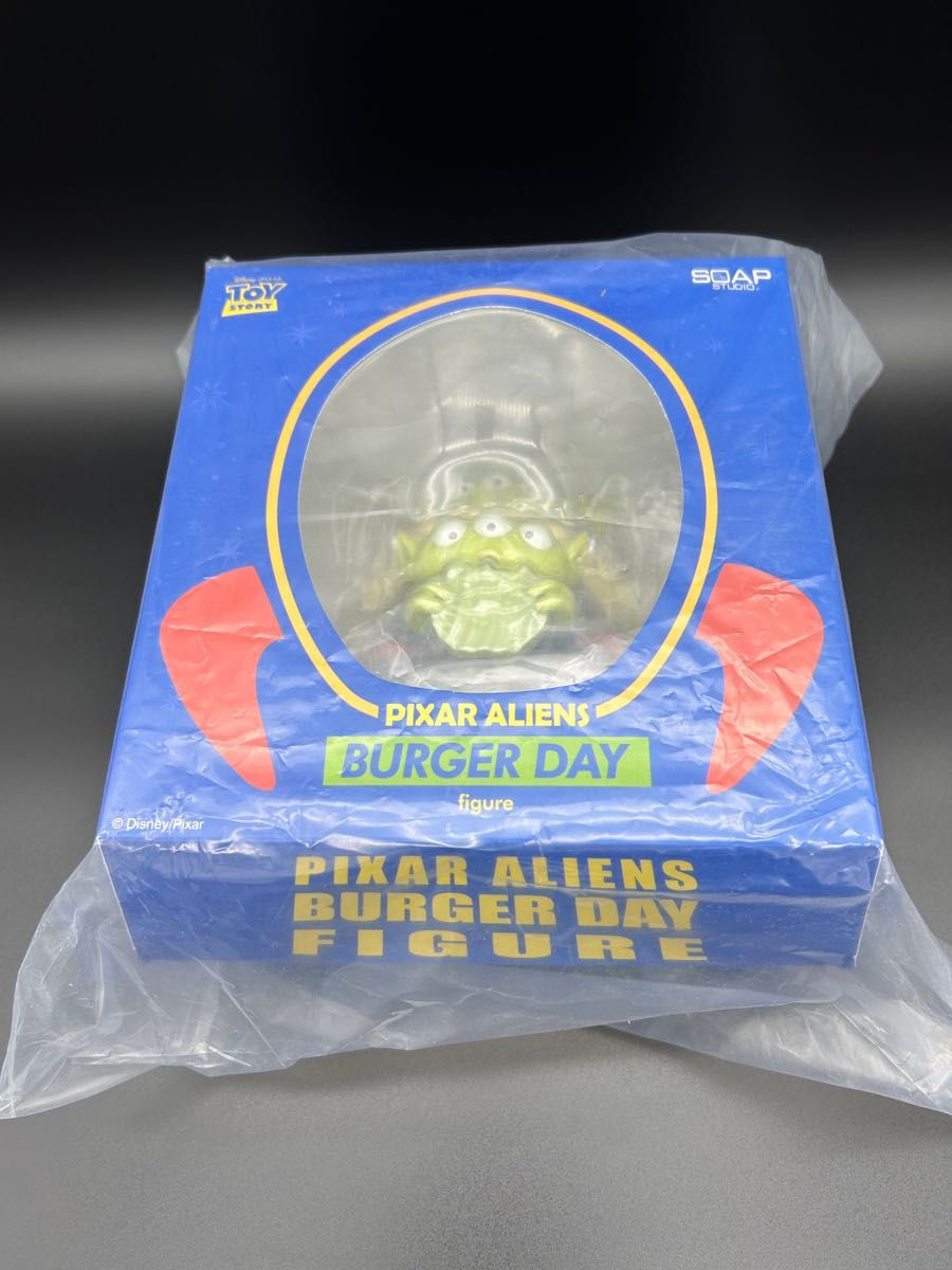 公式ライセンス商品ハンバーガーエイリアンフィギュアスタチュー 公式ライセンス商品ハンバーガーエイリアンフィギュアスタチュー