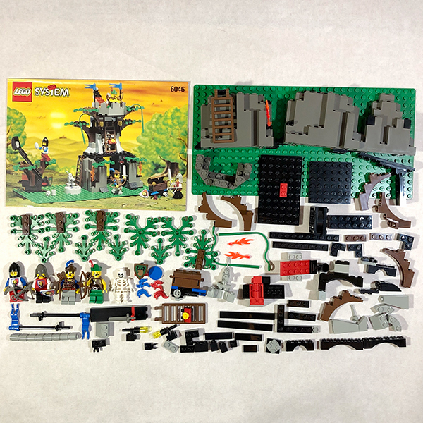 B レゴ 6046 オールド お城シリーズ/エルクウッドオークタワー 開封品