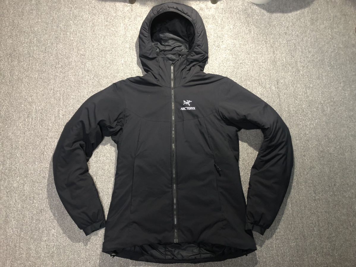 ARC'TERYX アークテリクス Atom マウンテンパーカー 黒 サイズM