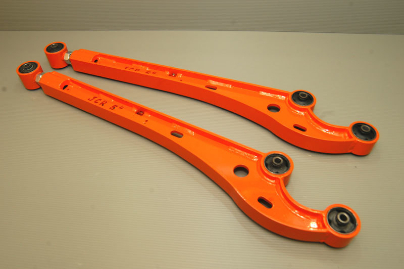 JCR ロックアームⅡ 全長調整式 リアトレーディングアーム JB23 JB43 JB64 JB74 JB33