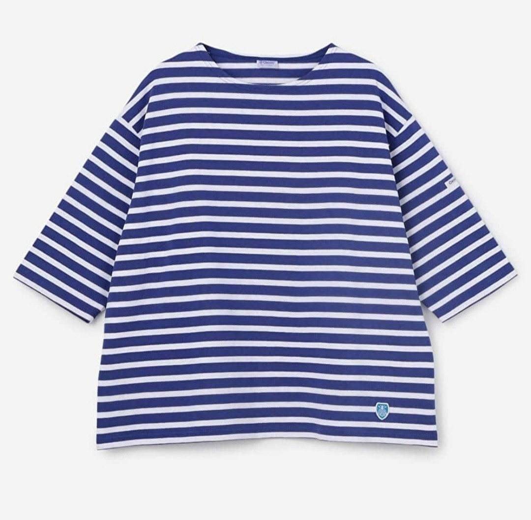 新品同様 オーシバル ドロップショルダーTシャツ コットンロード 長袖 新品同様 オーシバル ドロップショルダーTシャツ コットンロード 長袖