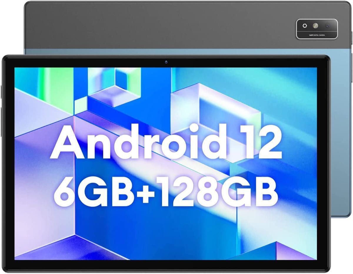 Headwolf HPad1 Android 12タブレット10.4インチ 青-
