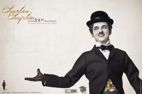 ZCWO 1/6スケールアクションフィギュア　Charlie Chaplin チャップリン 100thVer. 新品未開封　正規品