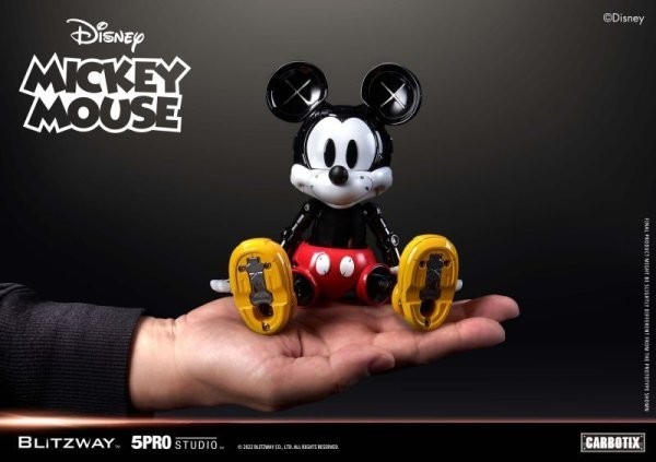 BLITZWAY　ブリッツウェイ　ディズニー　 Mickey Mouse ミッキーマウス　アクションフィギュア 5PRO-CA-10501　新品未開封