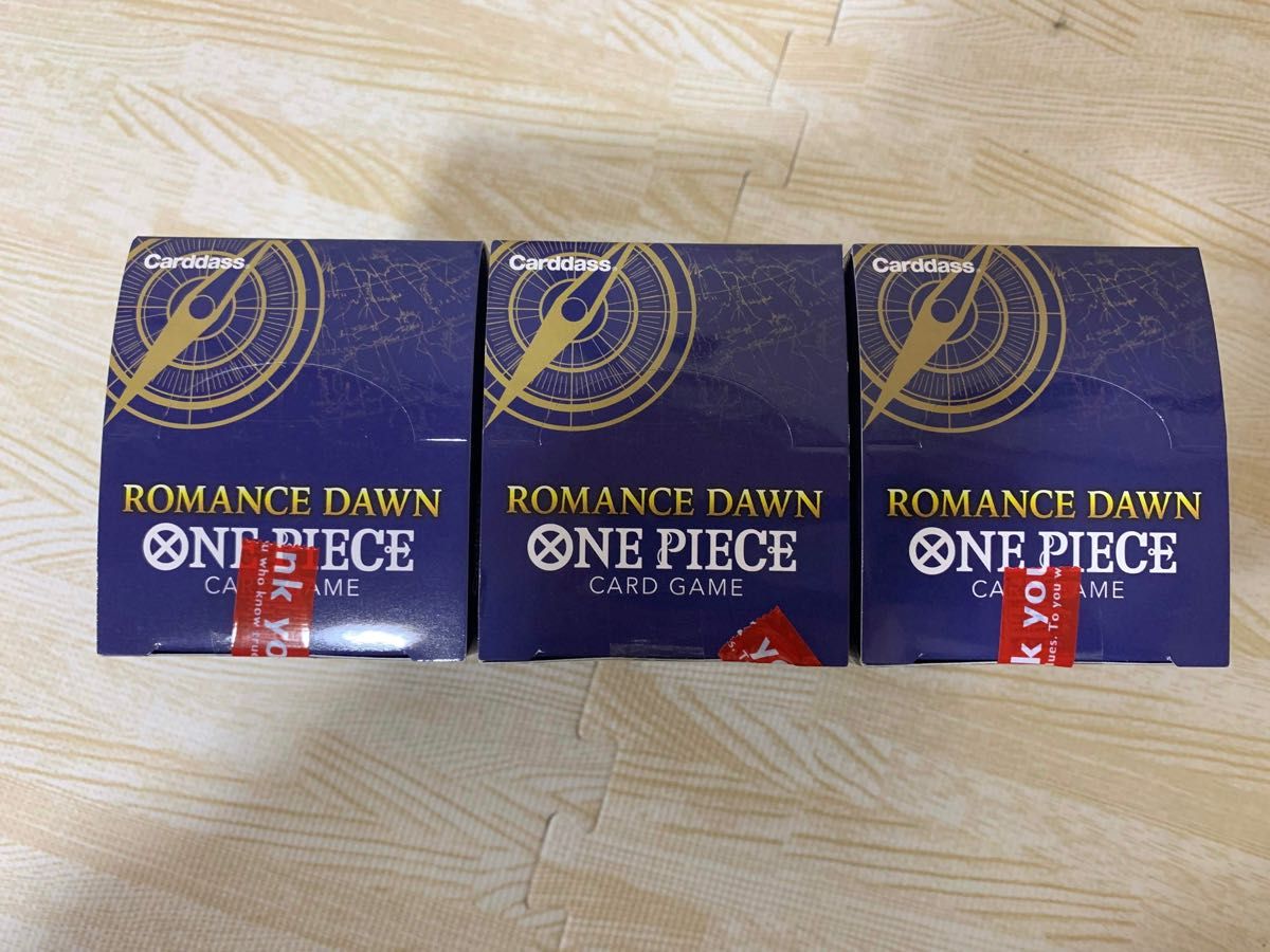 ONE PIECE カードゲーム ROMANCE DAWN OP-01 5BOX