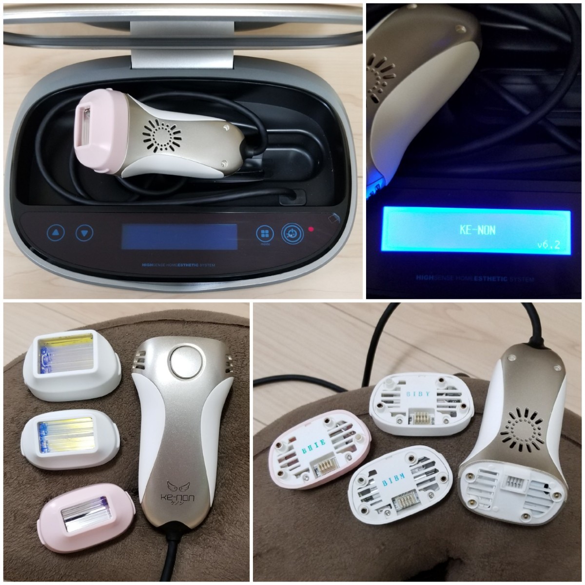 豊富な正規品 ケノンv6.2 脱毛器 美容 kenon 美品 wr98K-m31442059342