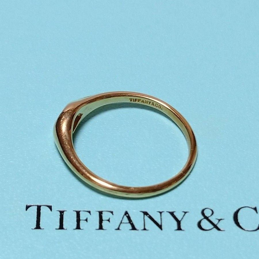 TIFFANY ティファニー 750 ルビー リング | alfasaac.com