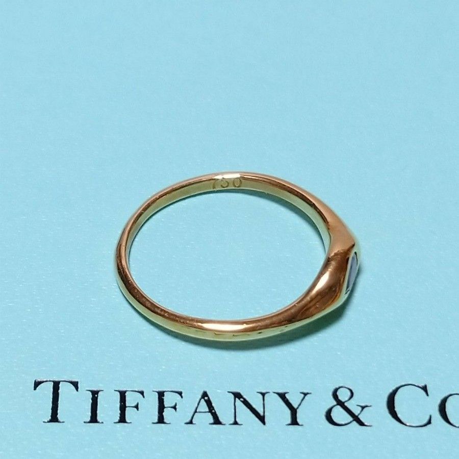 TIFFANY ティファニー 750 ルビー リング | alfasaac.com