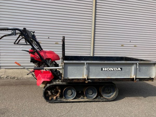新潟 HONDA ホンダ 力丸 HP250 クローラー運搬車 手動ダンプ ガソリン