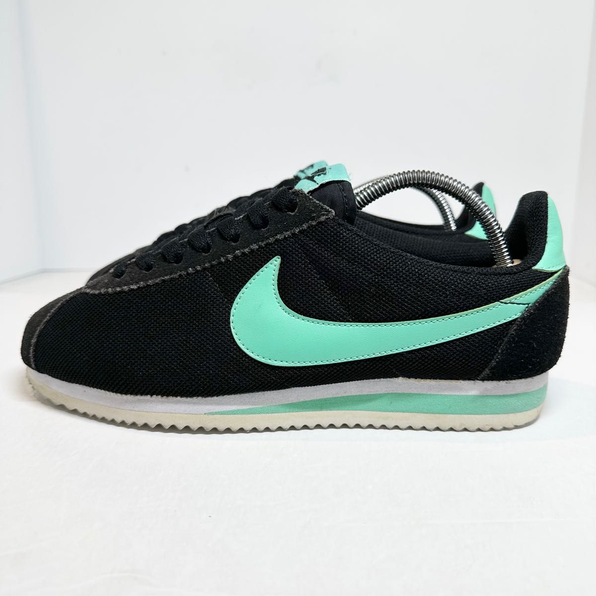 NIKE/ナイキ CORTEZ/コルテッツ ブラック×グリーン/黒緑 NIKE/ナイキ CORTEZ/コルテッツ ブラック×グリーン/黒緑