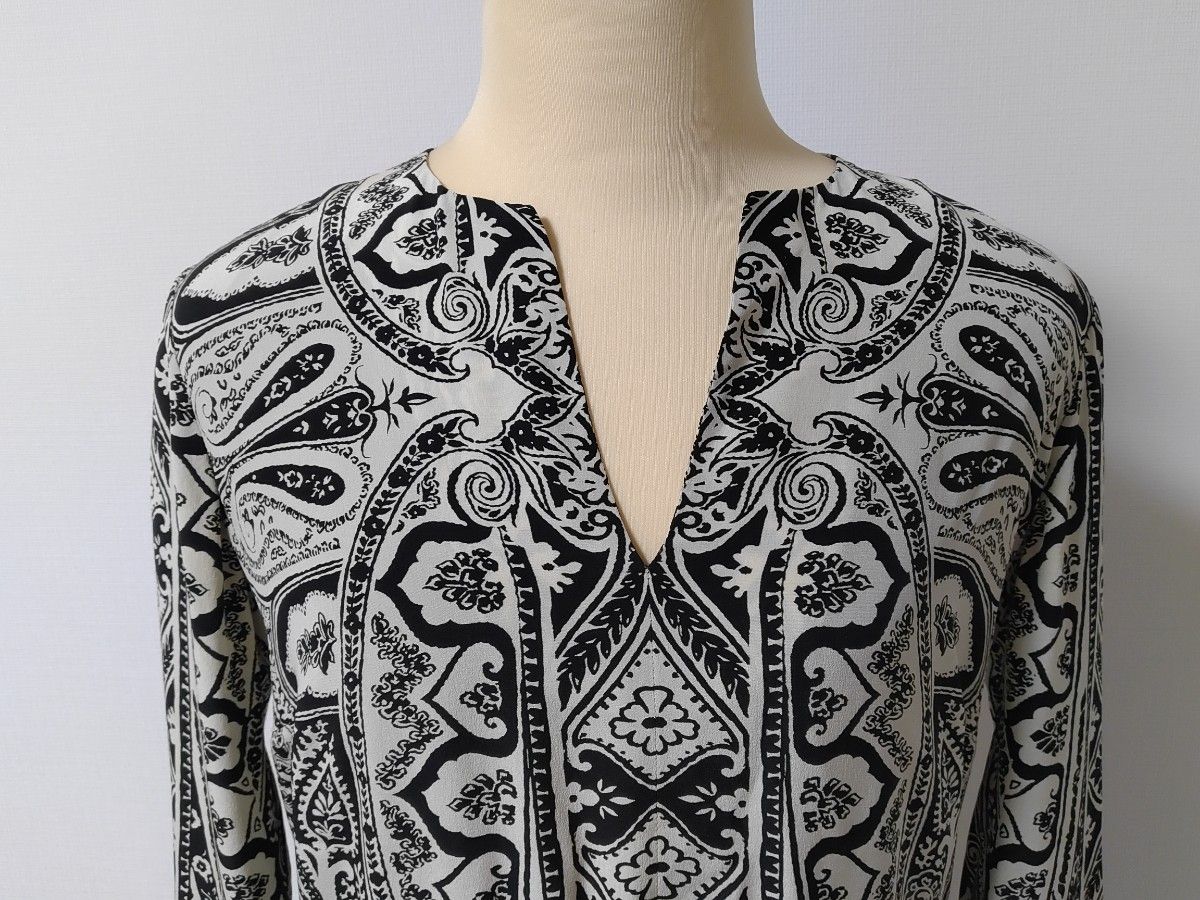 ブティック ETRO エトロ 100%シルク ワンピース 花柄 | www.kdcow.com