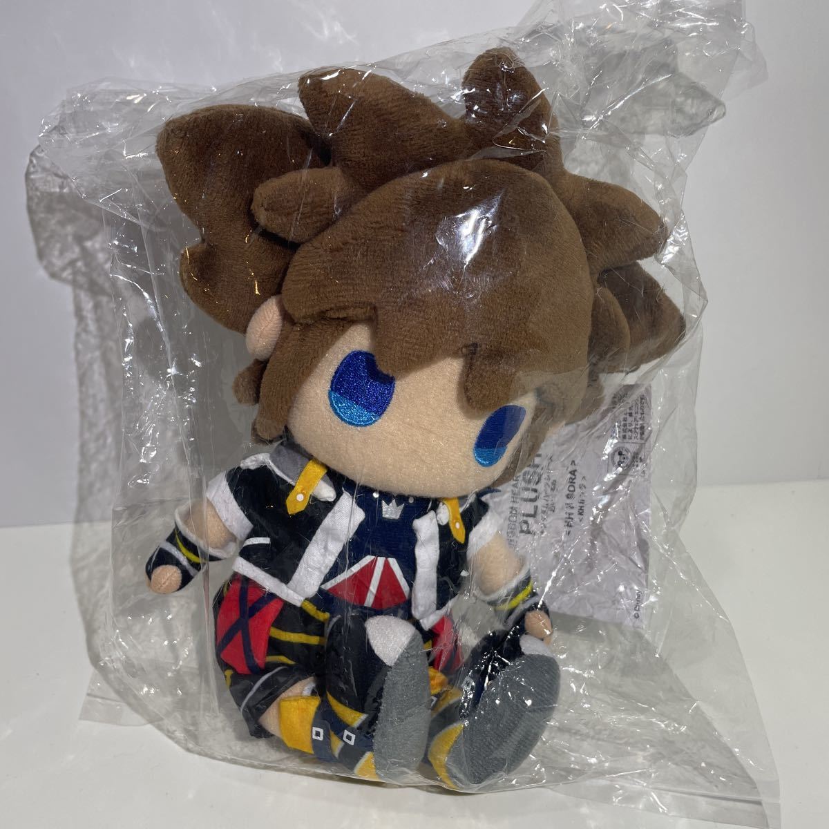 未開封 レア キングダムハーツ KINGDOM HEARTS Series PLUSH ソラ