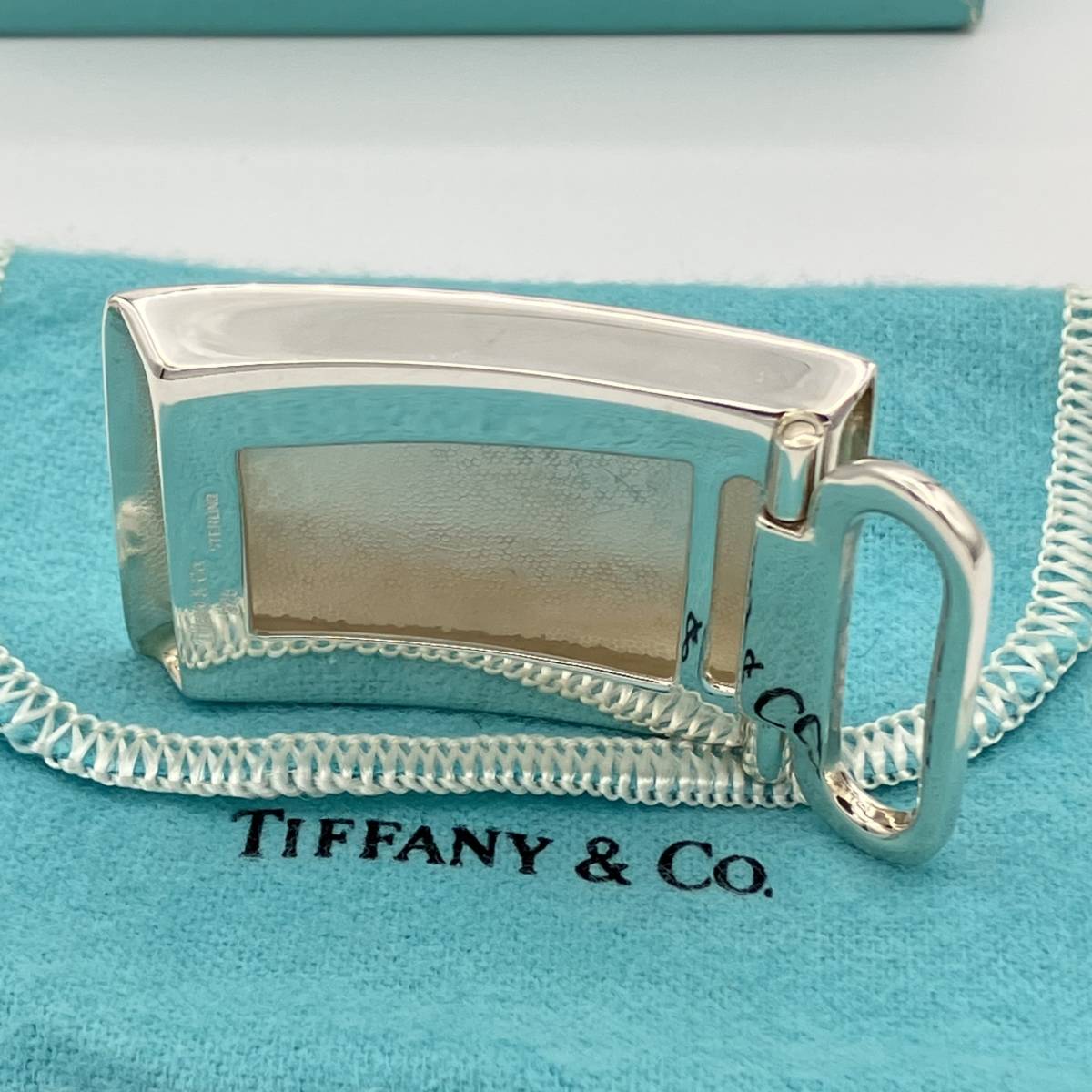 ☆ 希少品 激レア ティファニー ベルト バックル スターリング シルバー 925 ビンテージ Tiffany Silver Vintage Belt  Buckle メンズ