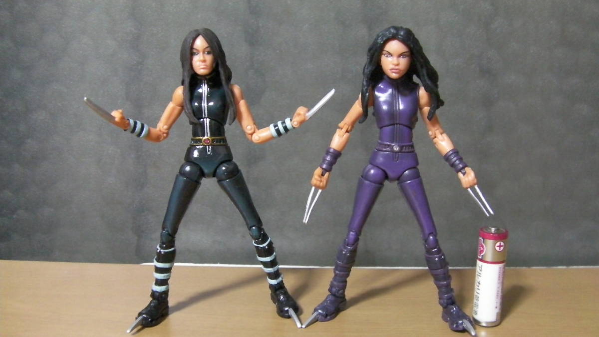 ma- bell Legend X-MEN X23 2 kind X men 