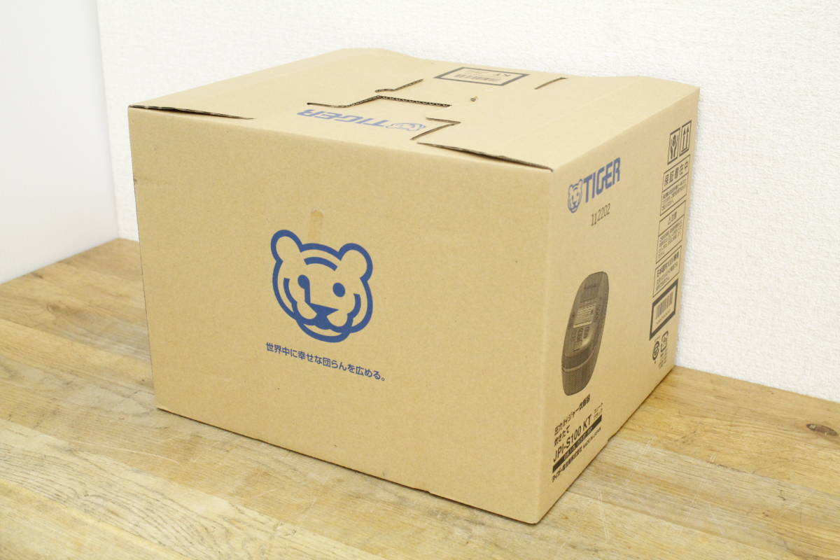 未使用/開封済】TIGER/タイガー 圧力IHジャー炊飯器 炊きたて ご泡火