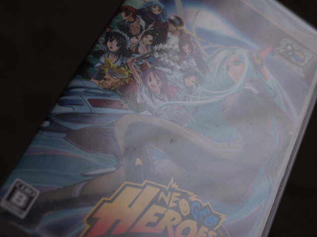 PSP NEO GEO HEROES Ultimate shooting ネオジオヒーローズ_画像3