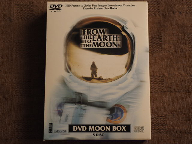 DVD フロム・ジ・アース・トゥ・ザ・ムーン FROM THE EARTH TO THE MOON DVD MOON BOX_画像2