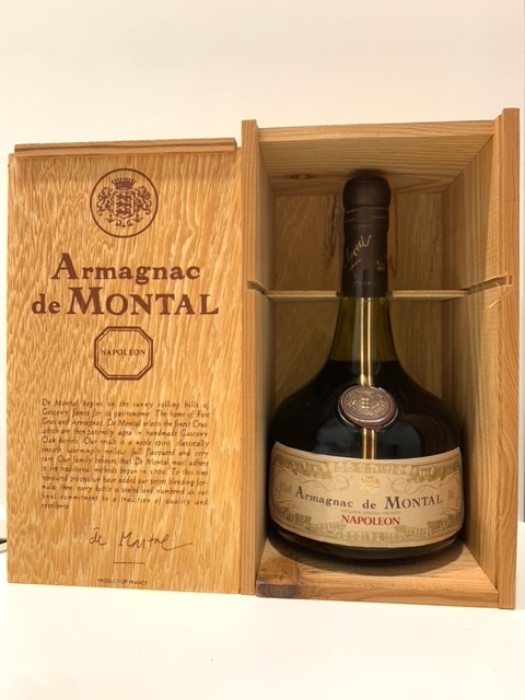 日)【未開栓】Armagnac de MONTAL NAPOLEON アルマニャック・ド