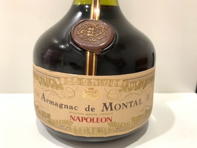 未開栓◇ナポレオン アルマニャック ブランデー 700ml 40% 木箱付