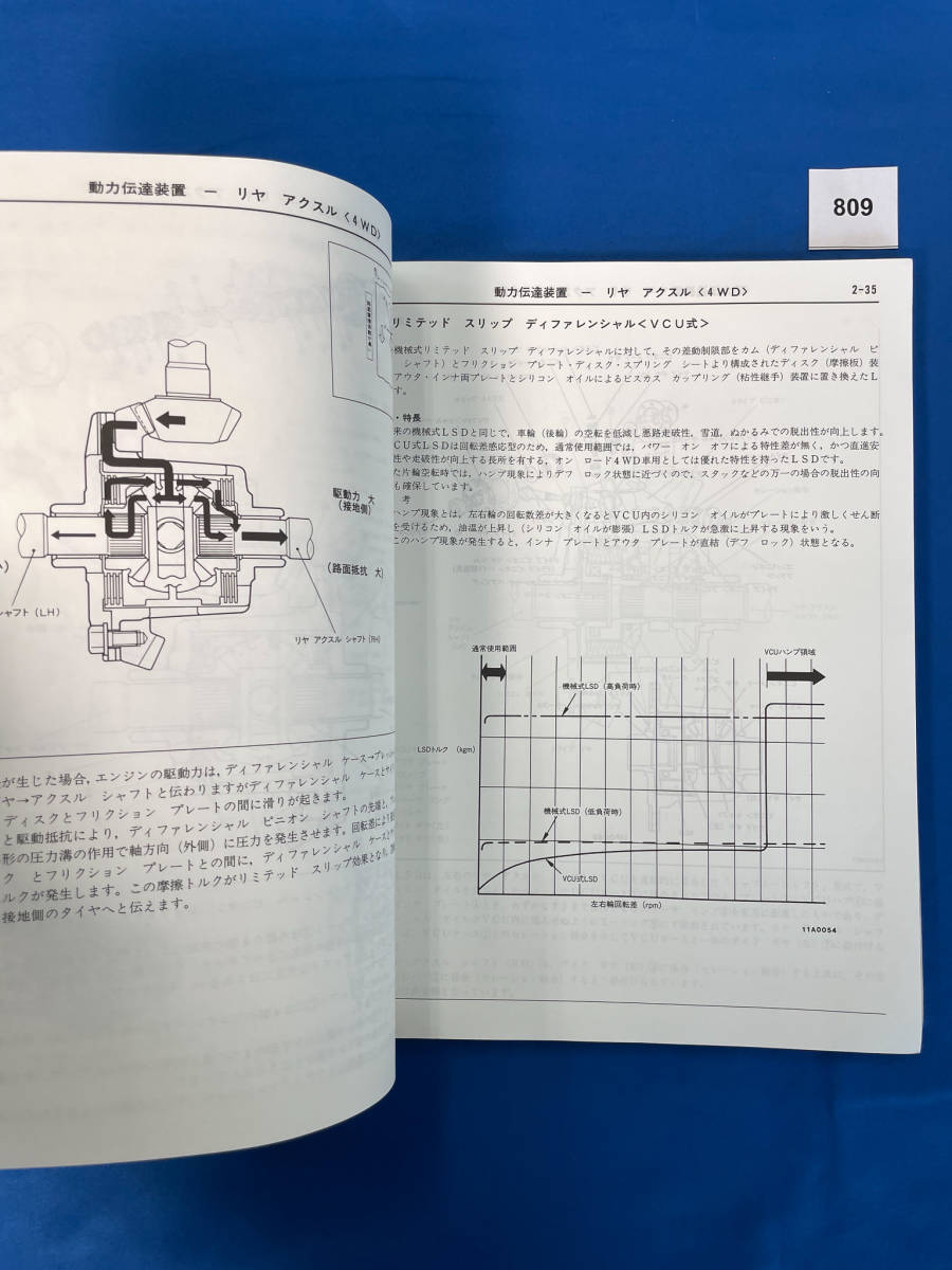 809/ Mitsubishi Minica инструкция по эксплуатации новой машины H21 H26 1989 год 1 месяц 