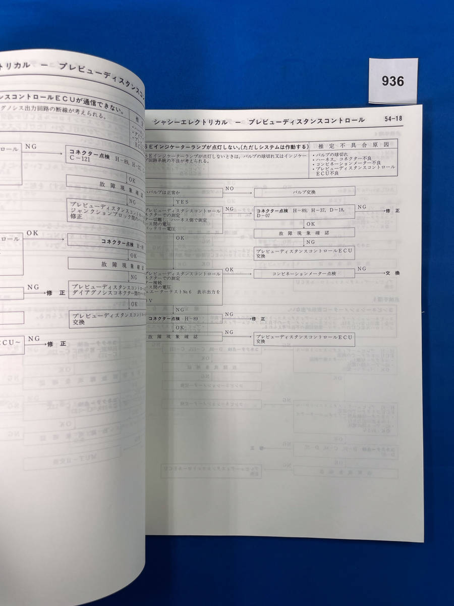 936/三菱デボネア 整備解説書 S26A S22A 1995年10月_画像6