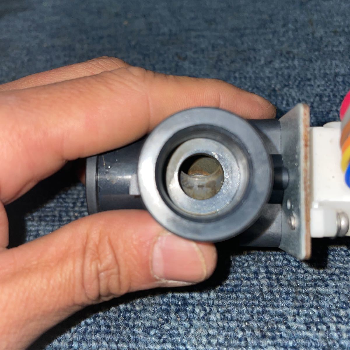 回転動作確認 三菱電機 ヒートポンプ給湯機 SRT-HPT46W1 回転動作確認 三菱電機 ヒートポンプ給湯機 SRT-HPT46W1