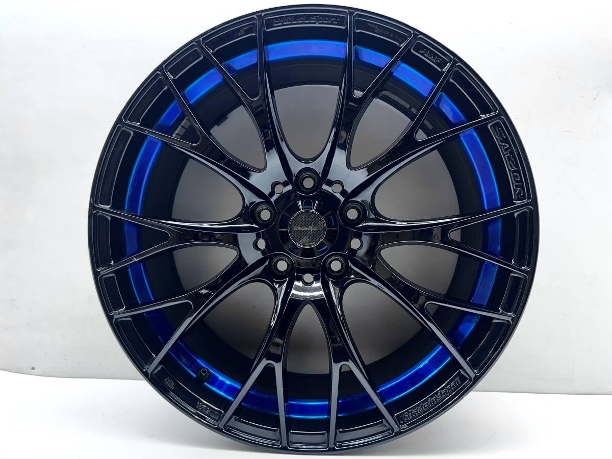 即決 18インチ 1本 Weds Sport SA-20R 社外品 ホイール 18×8 5J 5穴