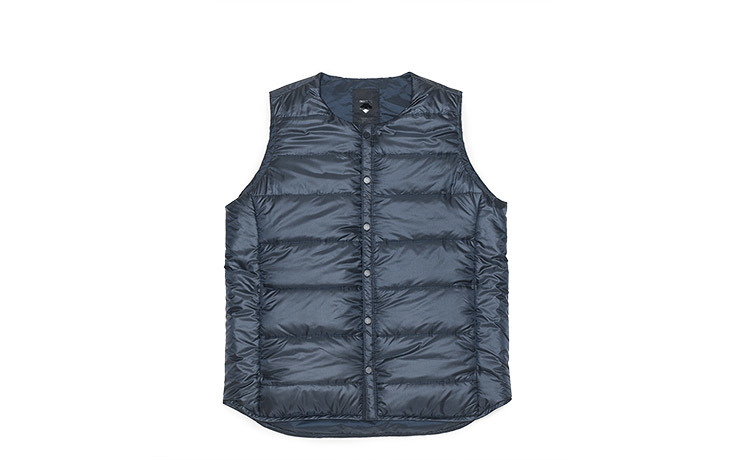 DESCENTE ALLTERRAIN Descente oru Terrain H.C.S. Down Vest inner