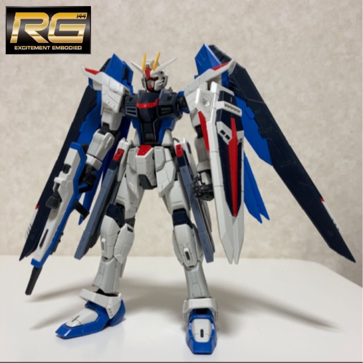 【税込?送料無料】 ガンプラ完成品ジャンク 機動戦士ガンダムSEED 1/144 RG 完成品