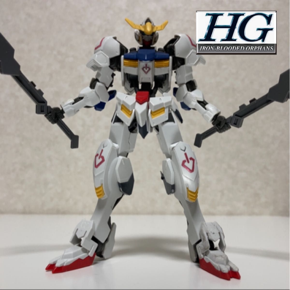 ebガンプラ完成品ジャンク 機動戦士ガンダム 鉄血のオルフェンズ HG 1/144 ガンダムバルバトス バンダイ プラモデル