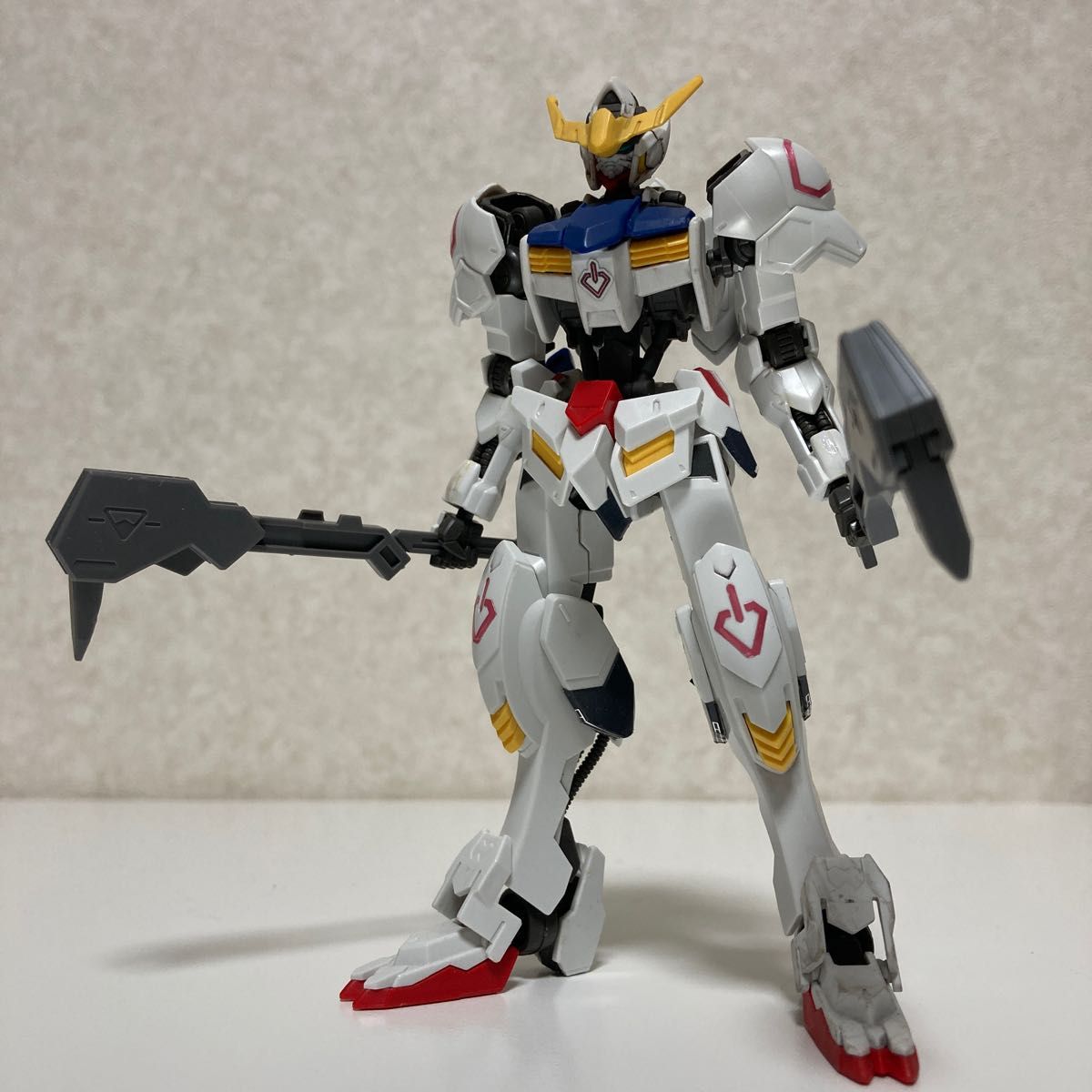 ebガンプラ完成品ジャンク 機動戦士ガンダム 鉄血のオルフェンズ HG 1/144 ガンダムバルバトス バンダイ プラモデル