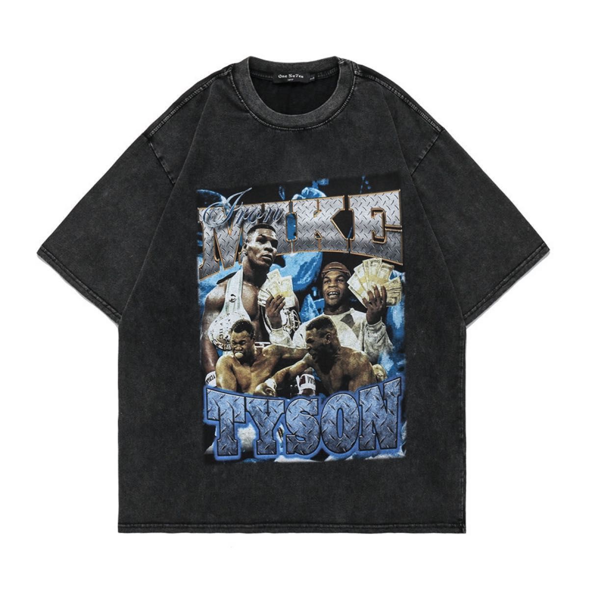 純正売筋品 【希少】マイク・タイソン ラップtee Tシャツ/カットソー