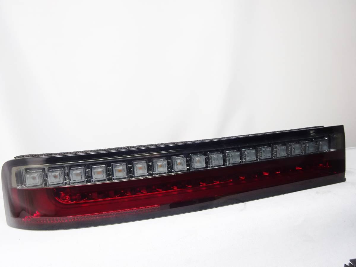 希少 美品 REIZ DA17W エブリィ ワゴン テールランプ 流星