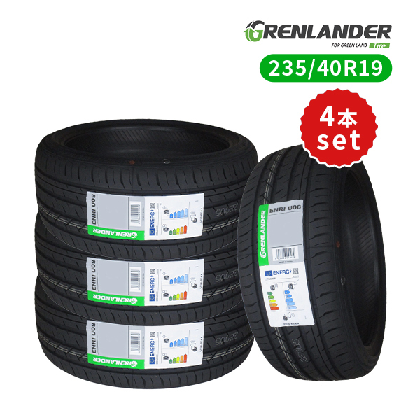 ヤフオク! - 4本セット 235/40R19 2022年製造 新品サマー...