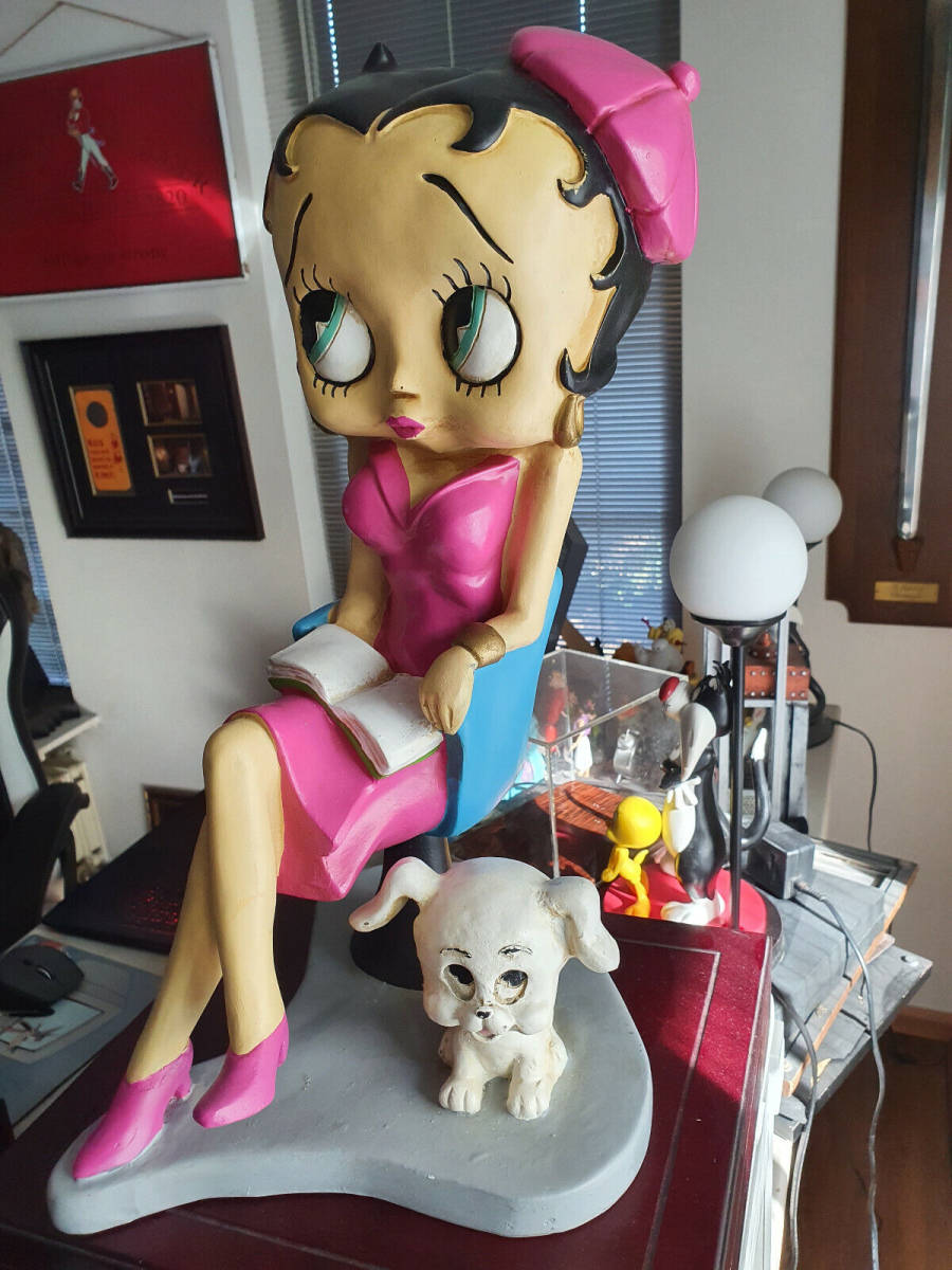 ベティちゃん　ベティ　ベティ・ブープ　Betty Boop 限定　レア　入手困難 フィギュア　人形　希少_画像1