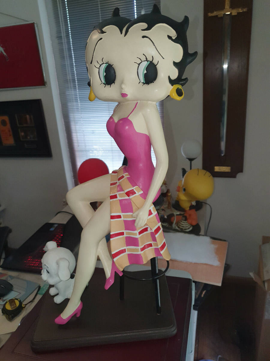 ベティちゃん　ベティ　ベティ・ブープ　Betty Boop 限定　レア　入手困難 フィギュア　人形　希少　パジー_画像1