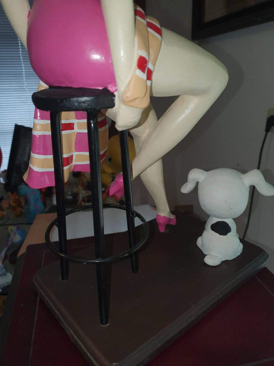 ベティちゃん　ベティ　ベティ・ブープ　Betty Boop 限定　レア　入手困難 フィギュア　人形　希少　パジー_画像3
