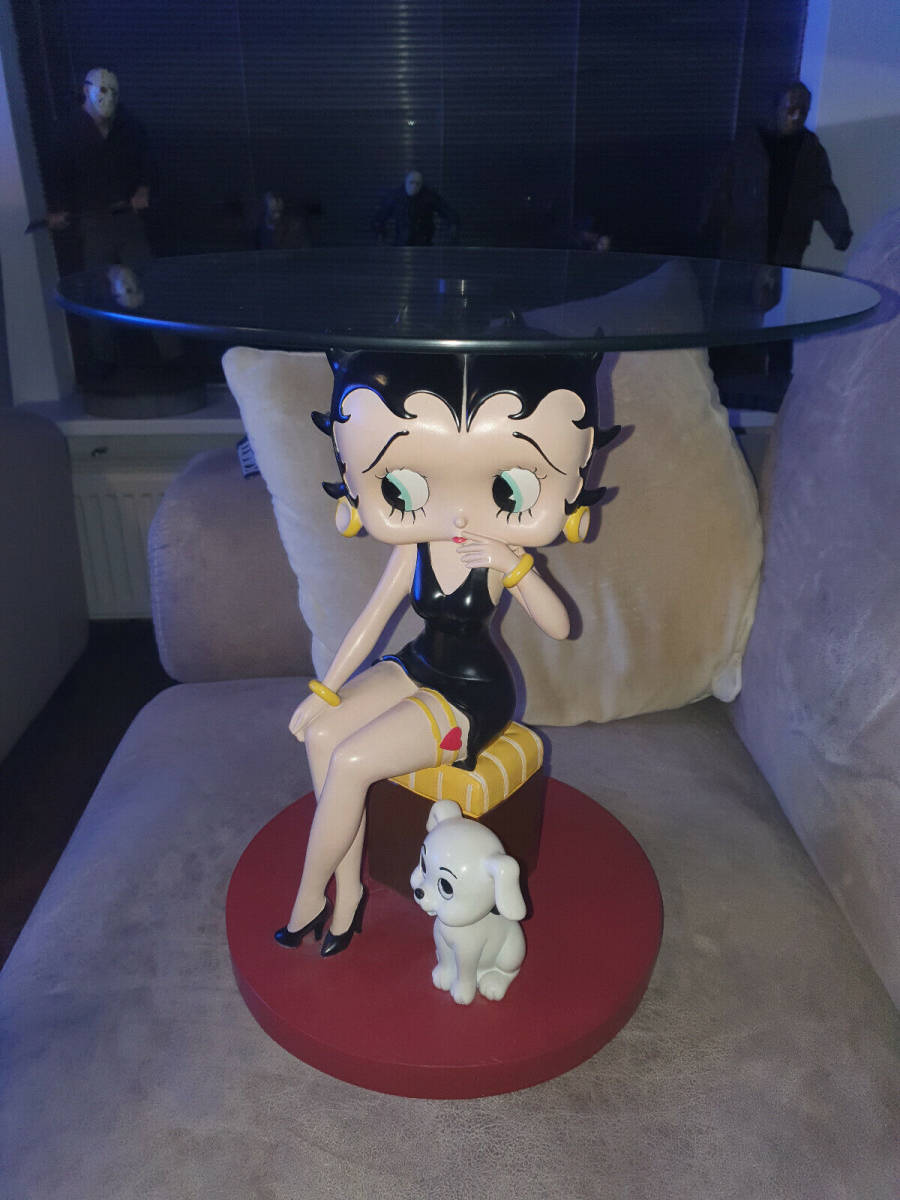 ベティちゃん ベティ ベティ・ブープ Betty Boop 限定 レア 入手 ベティちゃん ベティ ベティ・ブープ Betty Boop 限定 レア 入手