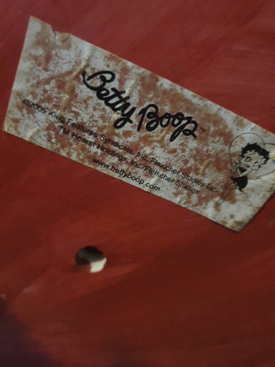 ベティちゃん ベティ ベティ・ブープ Betty Boop 限定 レア 入手 ベティちゃん ベティ ベティ・ブープ Betty Boop 限定 レア 入手
