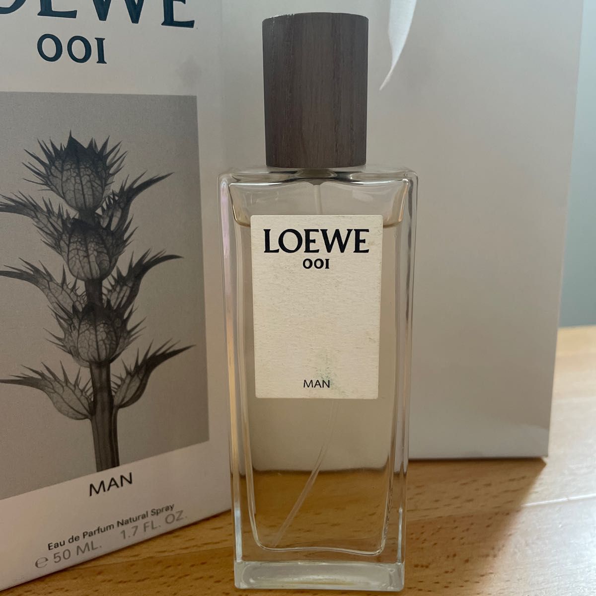 ロエベ 001 マン オードゥ パルファム 50ml LOEWE 香水 メンズ 箱