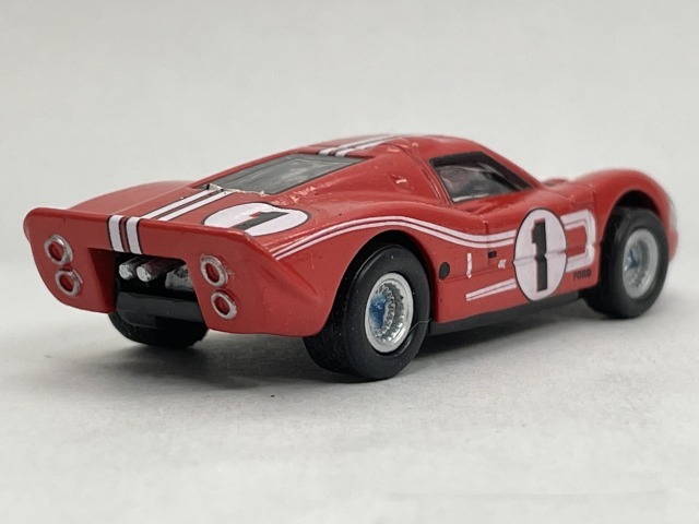 ■★ローソン　Roots　フォード100thアニバーサリー　甦る伝説コレクション　GT40　MklV(1967)_画像2