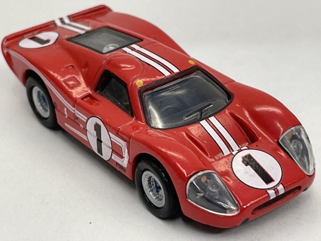 ■★ローソン　Roots　フォード100thアニバーサリー　甦る伝説コレクション　GT40　MklV(1967)_画像3