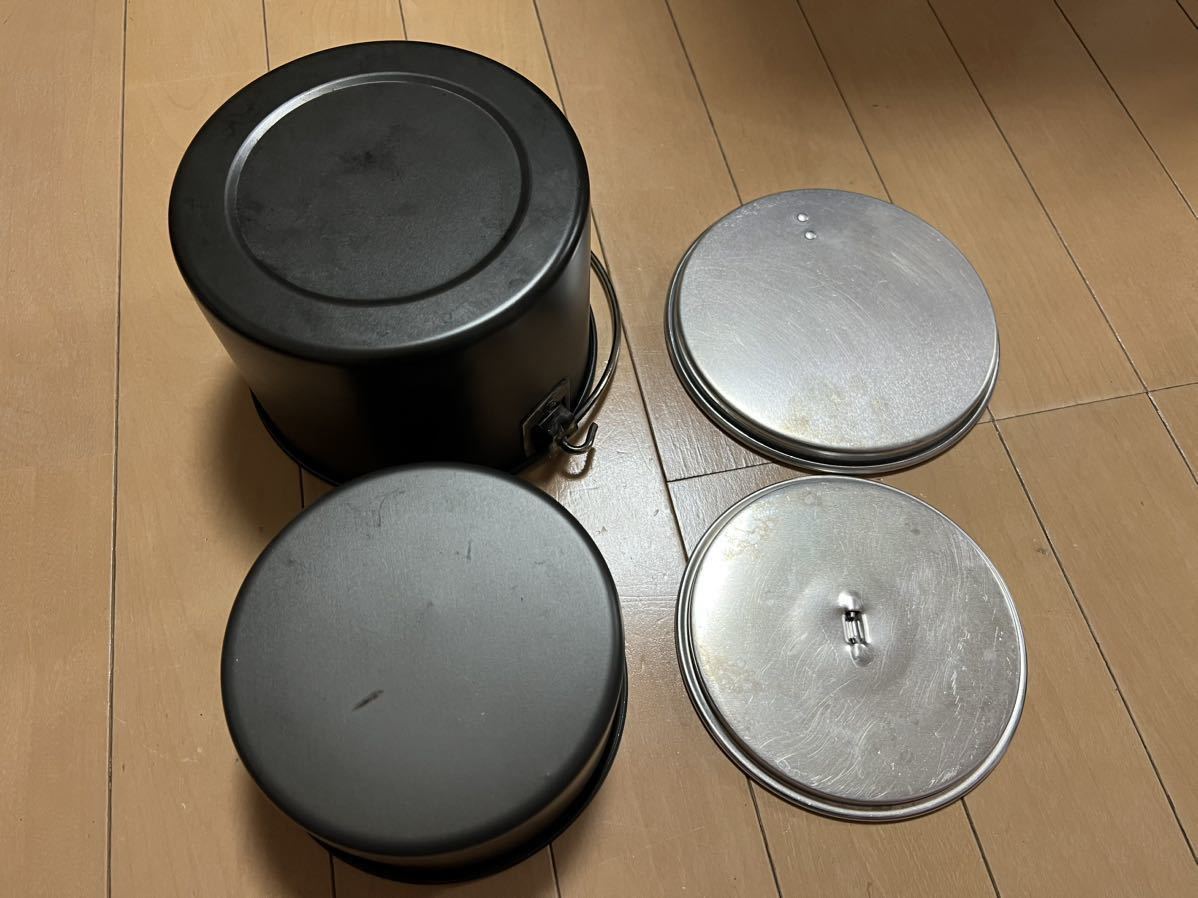 Four dog Stove クッカーセット ブッシュクラフト モースポット Four dog Stove クッカーセット ブッシュクラフト モースポット