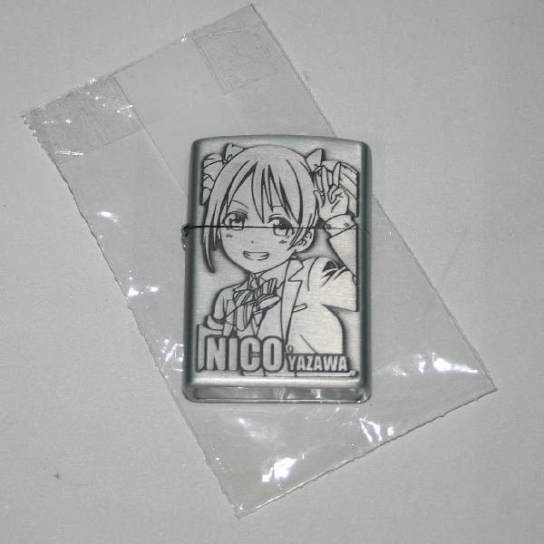 【ラブライブ】矢澤ニコ　オイルライター #zippo #ジッポー #ジッポ #チャッカマン #キャンプ #焚き火 #花火_画像7