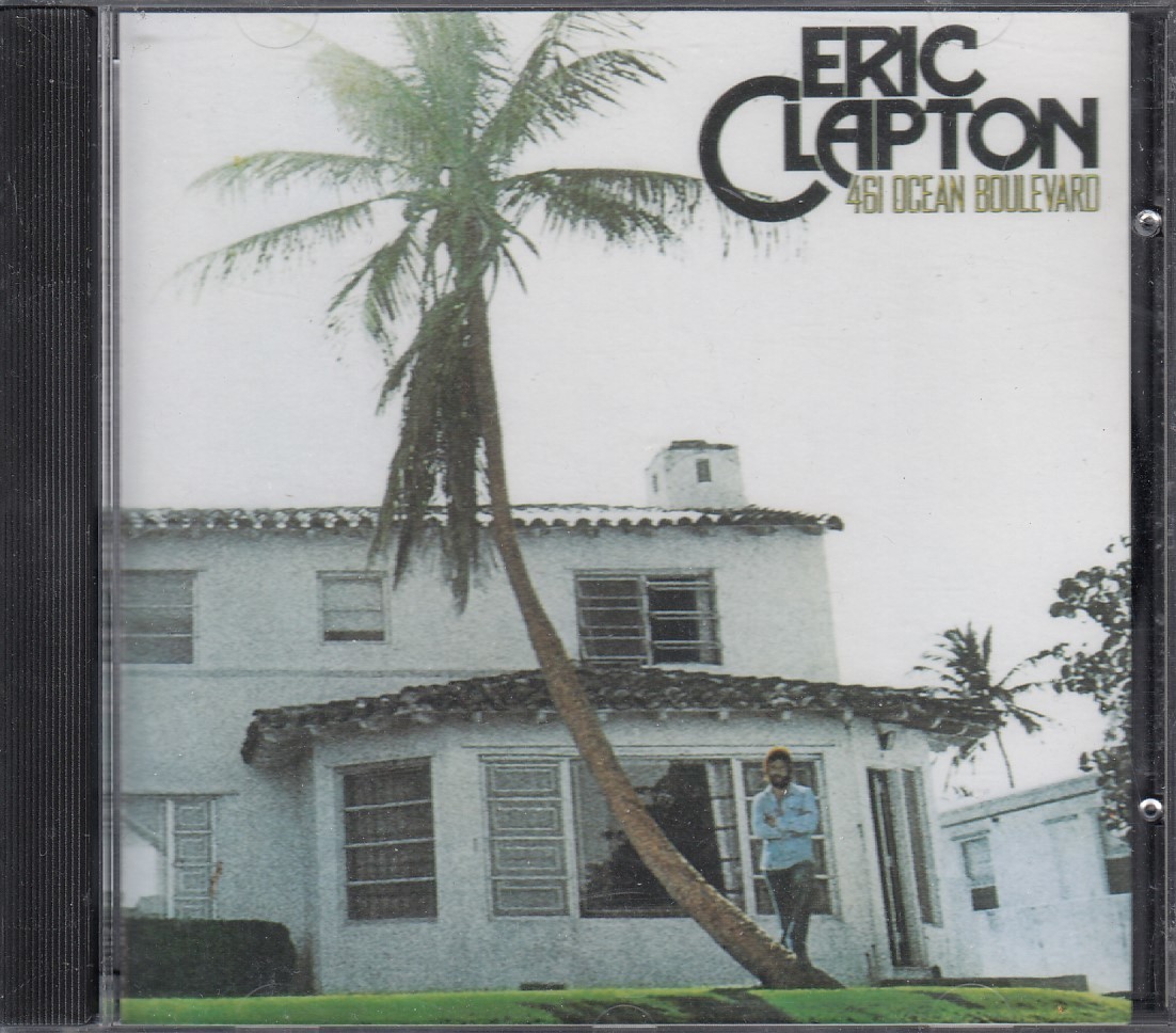 Eric Clapton/461 Ocean Boulevard 輸入CD状態良好_画像1