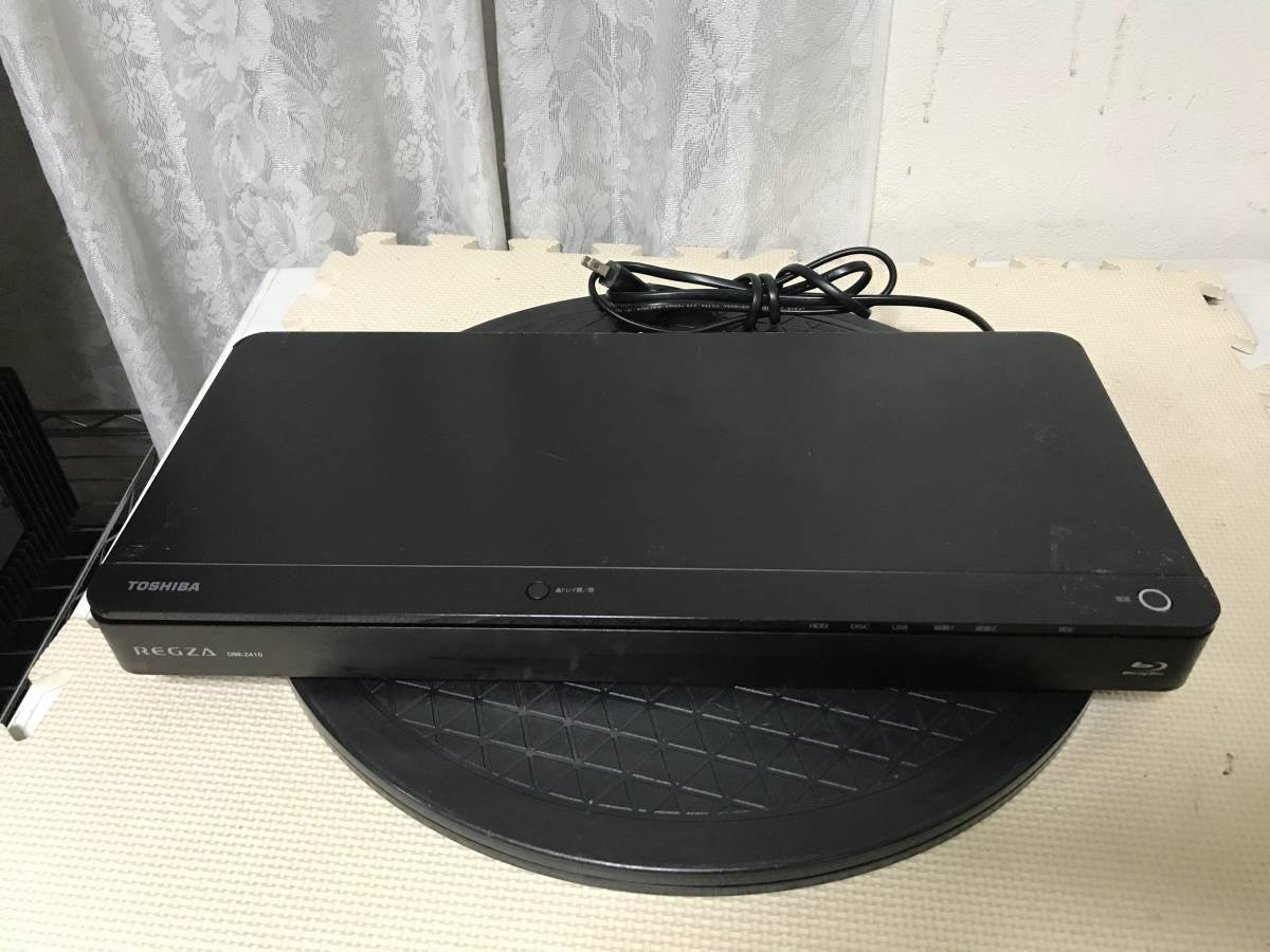 ジャンク TOSHIBA REGZA レグザブルーレイ DBR-Z420 - レコーダー